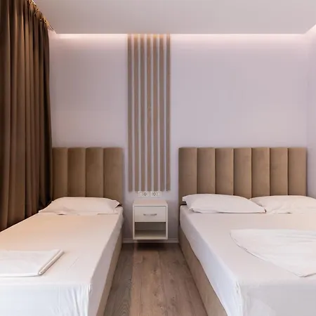 Szálloda Broadway Boutique Tirana